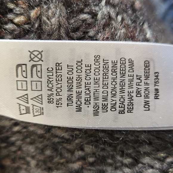 Christian Siriano Multicolor Knit Sweater - Picture 7 of 7